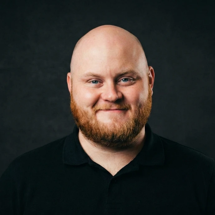 Portraitfoto von Kevin